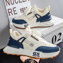 Load image into Gallery viewer, Men's Casual High-Top Sneakers - Slip-Resistant Non-Slip Thick Sole Shoes
