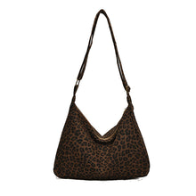 Load image into Gallery viewer, Leopard Print Crossbody Bag