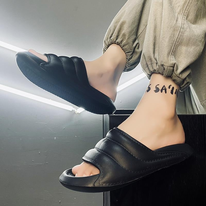 Men's EVA Slide Sandals – Lightweight Outdoor Summer Slippers | Casual Beach Shoes