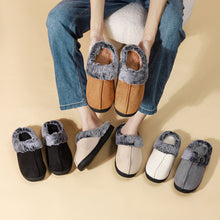 Load image into Gallery viewer, Fleece-Lined Warm Slippers – Unisex