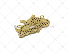 Load image into Gallery viewer, CZ Cloud Charm, Sku#LK551