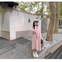 Load image into Gallery viewer, Stylish, Western-style Double-faced Wool Coat For Women