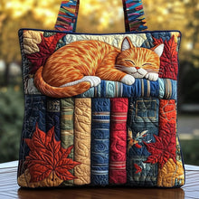 Load image into Gallery viewer, Quilted Digital Print Tote Bag - High Capacity Women's Shoulder Bag with Embroidery