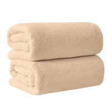 Load image into Gallery viewer, Cotton Textured Bath Towel Set - Acacia Collection