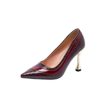 Load image into Gallery viewer, Women's Pointed-Toe Stiletto High Heels - Elegant Slip-On Pumps