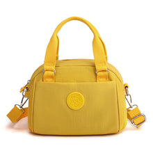 Load image into Gallery viewer, Multi-Layered Compact Portable Nylon Shoulder Crossbody Bag