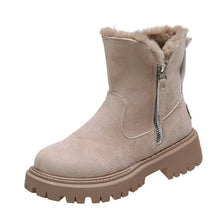 Load image into Gallery viewer, Thick Plush Snow Boots