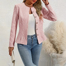 Load image into Gallery viewer, Womens Cropped French-style Chic Topcoat