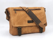 Load image into Gallery viewer, Eurosport Alexander (Camel Brown) - Messenger Bag
