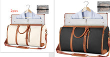 Load image into Gallery viewer, Women's Large Capacity Waterproof Travel Duffle Bag – Foldable Weekender Tote | Sarah Express