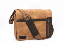 Load image into Gallery viewer, Eurosport Isaac (Camel Brown) - Messenger Bag