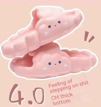 Load image into Gallery viewer, Cloud Bathroom Slippers