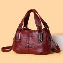 Load image into Gallery viewer, Women's Stylish Crossbody Bag – Lightweight PU Leather Shoulder Bag for Everyday Use