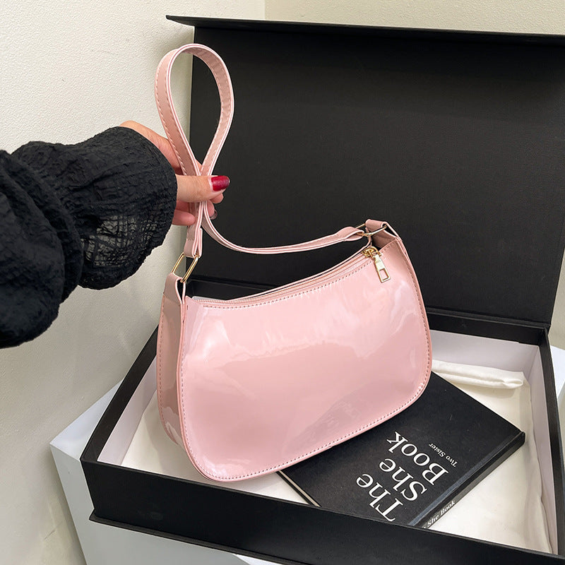 Women's Retro Crossbody Bag – Soft PU Leather Shoulder Bag with ID Slot | Sarah Express