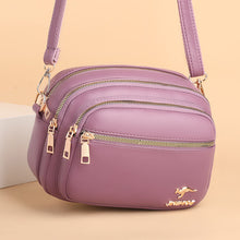 Load image into Gallery viewer, Multi-layer Versatile Crossbody Shoulder Bag