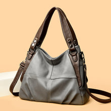 Load image into Gallery viewer, Women's Versatile Tote &amp; Crossbody Bag – PU Leather, Multi-Carry, 8 Colors