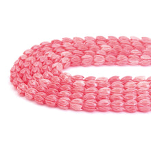 Load image into Gallery viewer, 10x12mm / 8x10mm Pink Tulip Jasper Beads, Sku#U2028