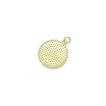 Load image into Gallery viewer, Gold North Star Compass Charm Pendant, Sku#L721
