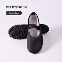 Load image into Gallery viewer, Soft-Sole PU Leather Ballet Shoes – Unisex
