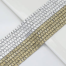 Load image into Gallery viewer, 6mm Matt Hematite Arrow Shape Beads, Sku#S162