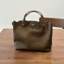 Load image into Gallery viewer, Women's Genuine Leather Handbag Shoulder Crossbody Bag