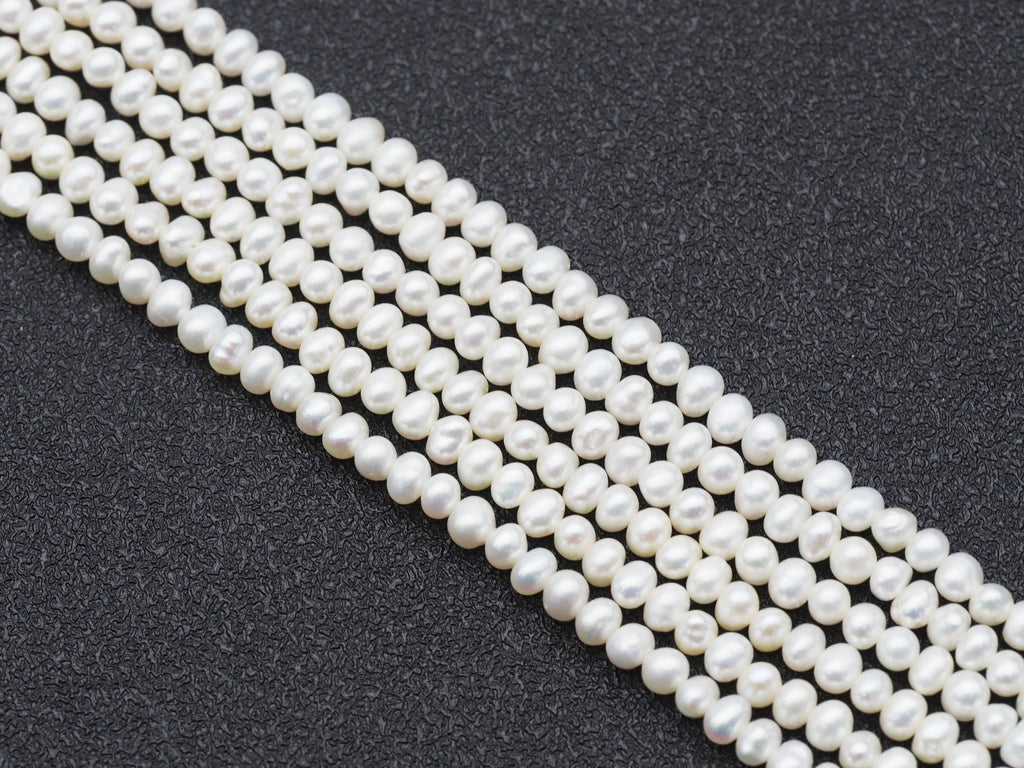 Freshwater Pearl in 3-3.5mm Beads, Sku#U1449