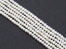 Load image into Gallery viewer, Freshwater Pearl in 3-3.5mm Beads, Sku#U1449