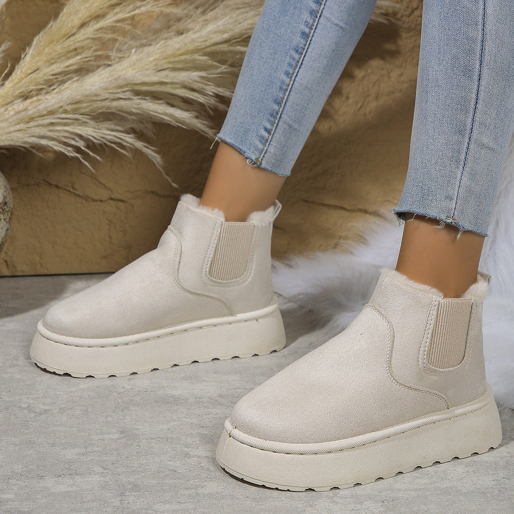 Thermal Bread Cotton Boots