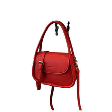 Load image into Gallery viewer, Women's PU Leather Crossbody Handbag | Lightweight Minimalist Shoulder Bag
