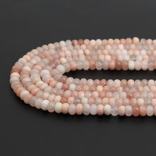 Load image into Gallery viewer, 5x8mm Smooth Rondelle Pink Aventurine Beads, Sku#U1918