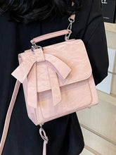 Load image into Gallery viewer, Bow-knot Backpack For Women Trendy And Fashionable Design