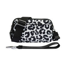Load image into Gallery viewer, Waterproof Crossbody Waist Bag for Outdoor Sports Running - Lightweight Double Layer Polyester Fanny Pack