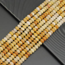 Load image into Gallery viewer, 5x8mm Rondelle Smooth Jade Beads, Sku#U1965