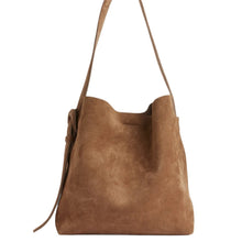 Load image into Gallery viewer, Large-capacity Genuine Leather Commuter Shoulder &amp; Underarm Bag | Vintage Chic Crossbody
