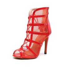 Load image into Gallery viewer, Women's Latin Dance High Heels - Soft Sole Ballroom Dancing Shoes