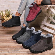 Load image into Gallery viewer, Women's Fleece-Lined Waterproof Winter Shoes - Non-Slip Insulated Comfort Shoes