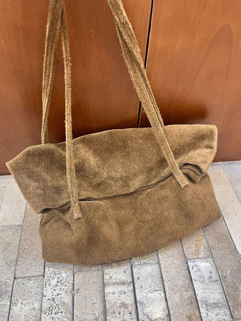 Women's Genuine Leather Shoulder Bag | Large Capacity Structured Handbag – Cowhide