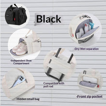 Load image into Gallery viewer, Compact Lightweight Travel Organizer Bag - 36-55L High Capacity Carry-On Luggage