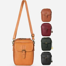Load image into Gallery viewer, Women's Small Crossbody Bag - PU Leather Shoulder Purse with Adjustable Strap