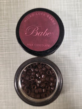 Load image into Gallery viewer, Babe 100 Pieces Micro-lock Beads Milk Chocolate