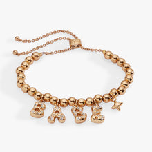 Load image into Gallery viewer, 'Babe' Bubble Beaded Bolo Bracelet