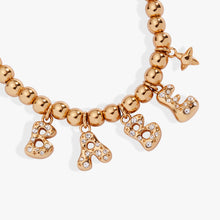 Load image into Gallery viewer, 'Babe' Bubble Beaded Bolo Bracelet