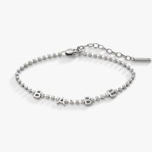 Load image into Gallery viewer, "Babe" Crystal Tennis Bracelet
