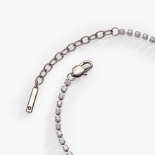 Load image into Gallery viewer, "Babe" Crystal Tennis Bracelet