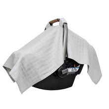 Load image into Gallery viewer, Muslin Car Seat Cover
