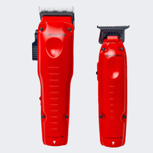 Load image into Gallery viewer, BaBylissPRO FXONE Lo-ProFX Limited Edition Matte Red Clipper and Trimmer