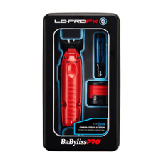 Load image into Gallery viewer, BaBylissPRO FXONE Lo-ProFX Limited Edition Matte Red Clipper and Trimmer