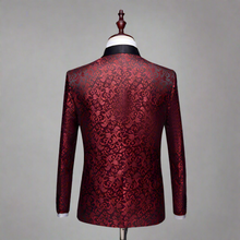 Load image into Gallery viewer, 3 Piece Suit Slim Fit Blazer Pants &amp; Vest Men's