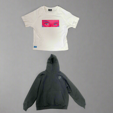 Load image into Gallery viewer, Charlotte Summers 1 Black Hoodie 1 Pink Shirt