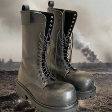 Load image into Gallery viewer, Cyberpunk Dystopian Harajuku Boots Unisex